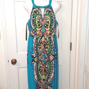 chinese dress ladies Emma & Michele White Halter Long Dress